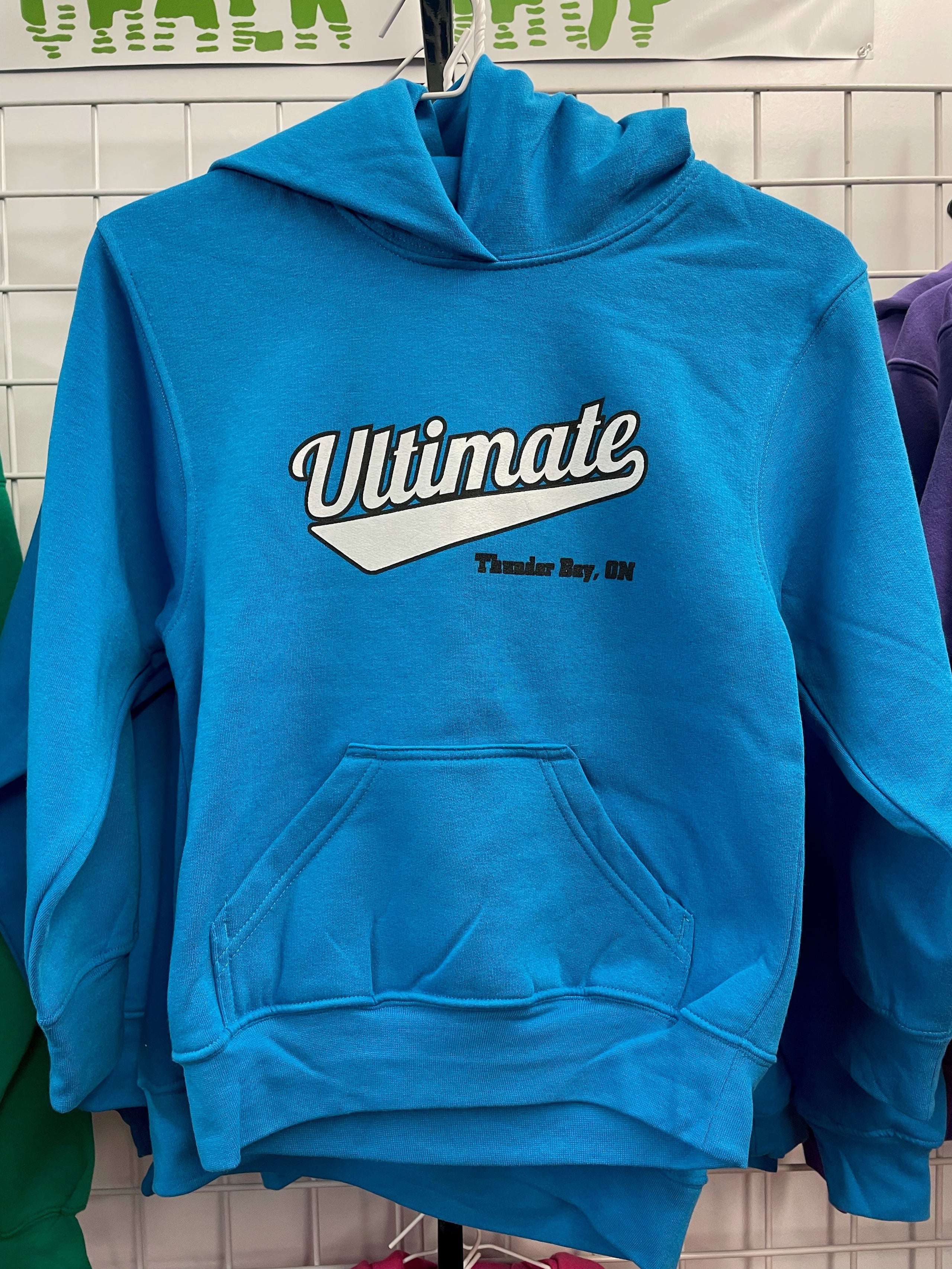 Ultimate Gymnastics Varsity Hoodie-Ultimate Sapphire - Youth | Ultimate