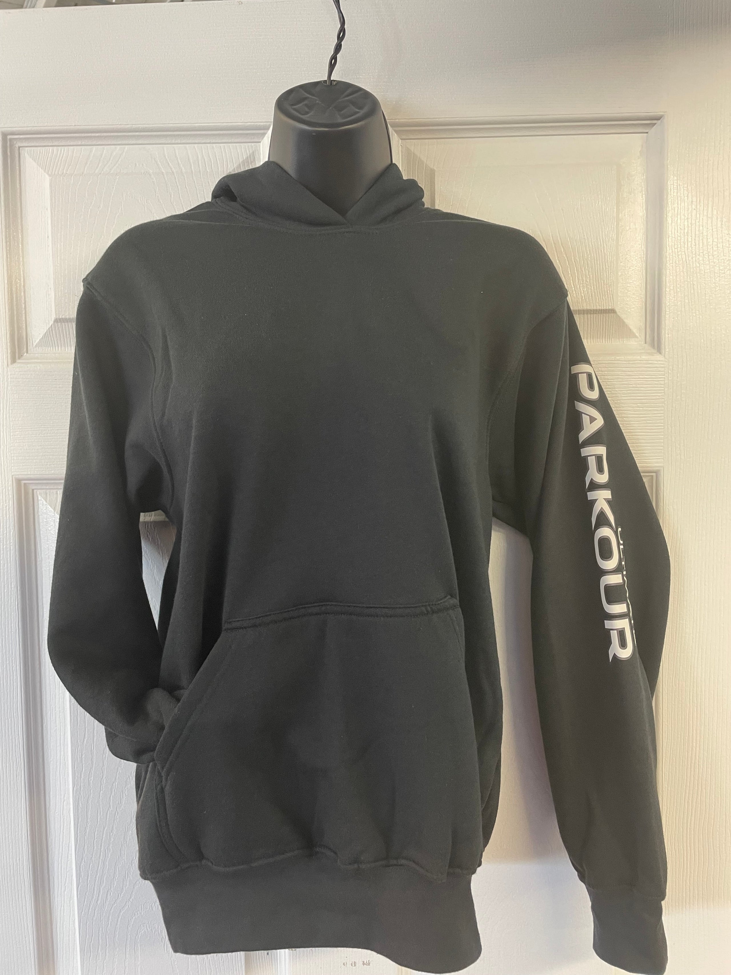 Ultimate Black Parkour Hoodie Youth Ultimate Gymnastics