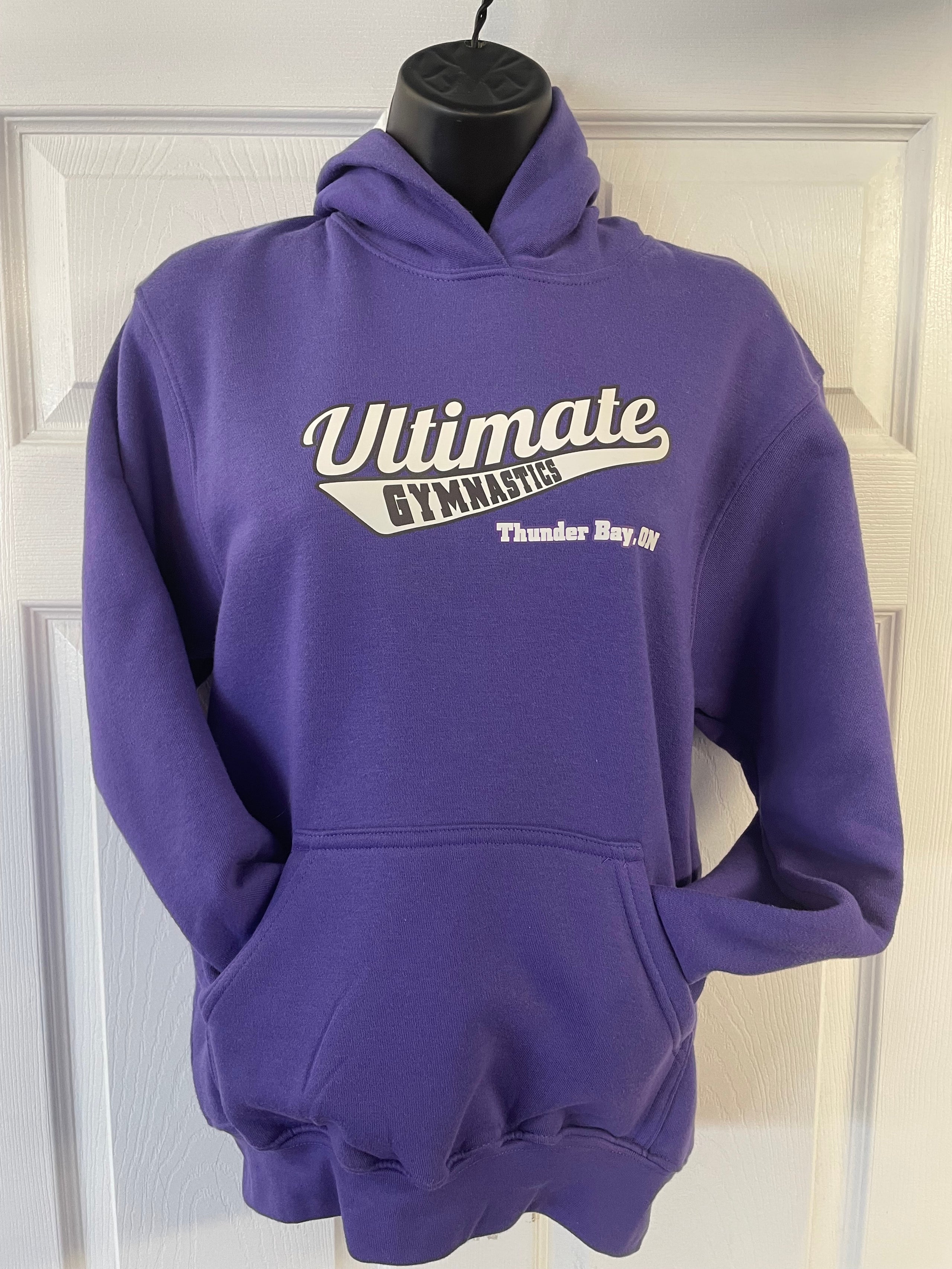 Ultimate Gymnastics Varsity Hoodie Ultimate Prince Purple Youth